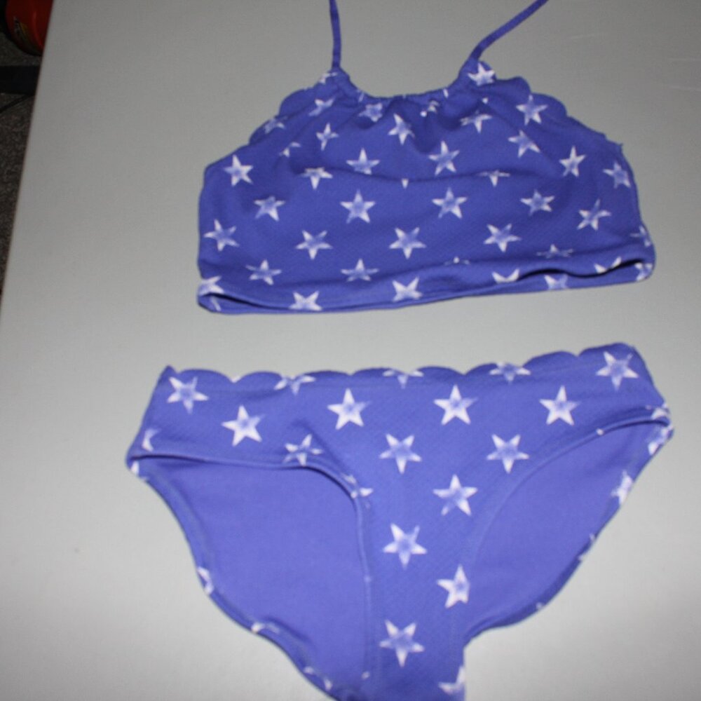 Purple Old Navy  2 Pcs Bikini Swimsuit Size XL